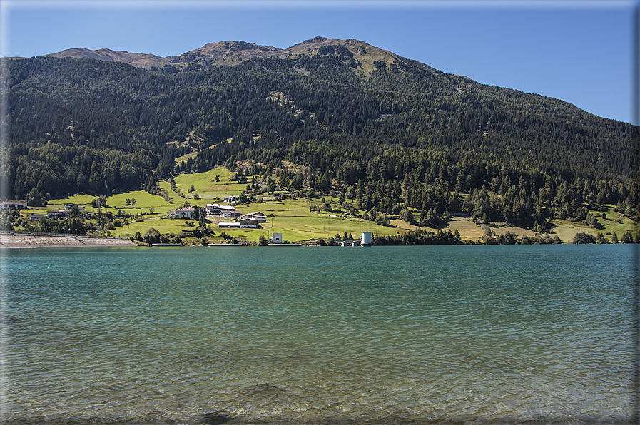 foto Lago di Resia